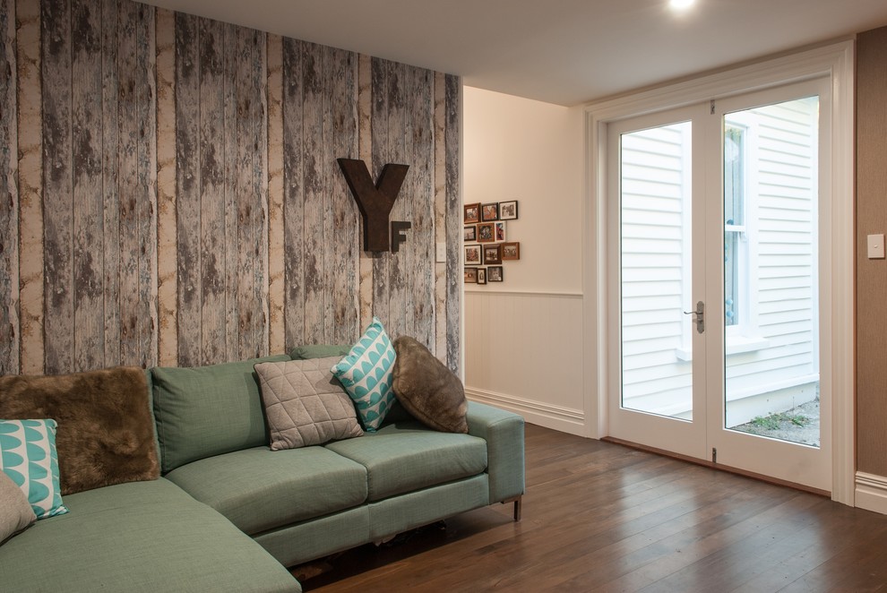 Photo of a traditional One-storey hallway in Auckland.