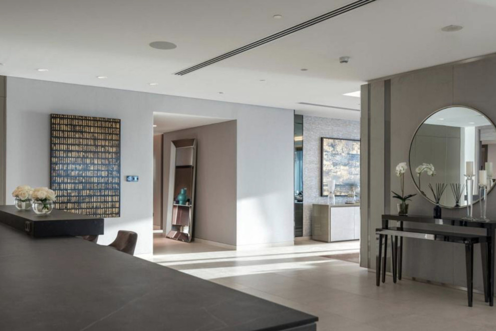 Квартира на побережье черного моря (дизайн - реализация дизайна)