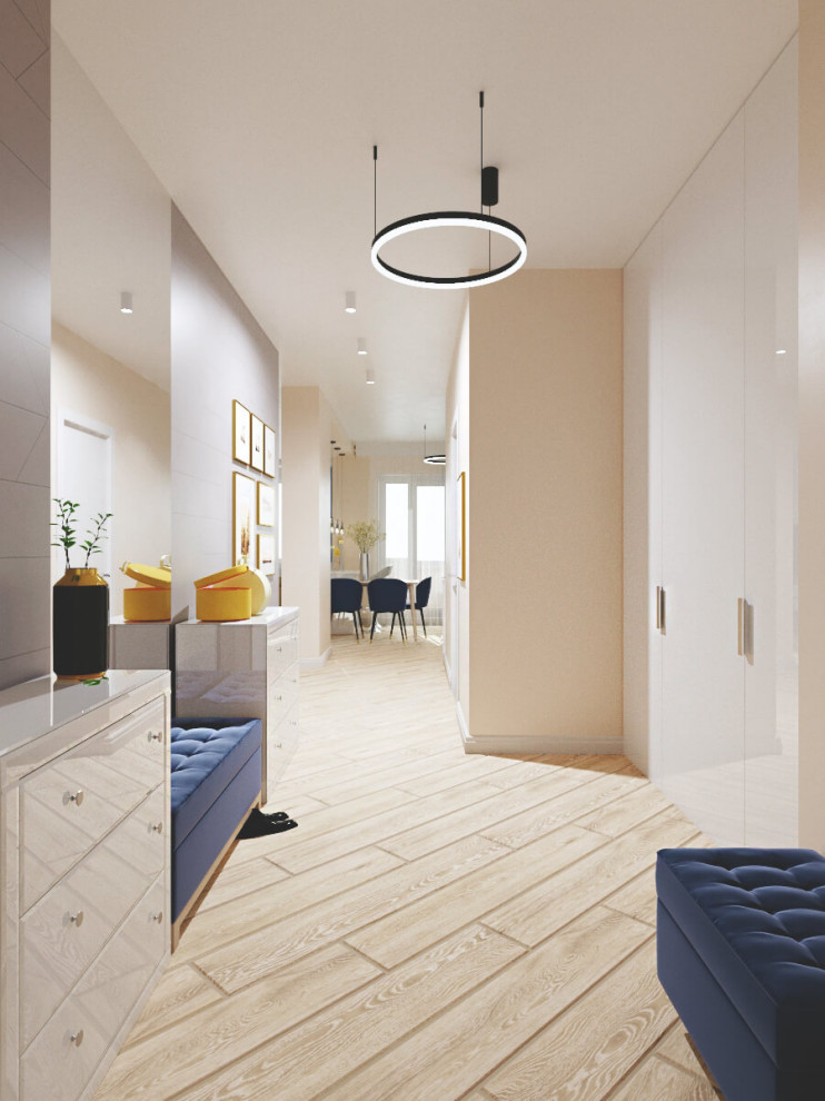 Дизайн квартир 90 м2 на Пятницком шоссе