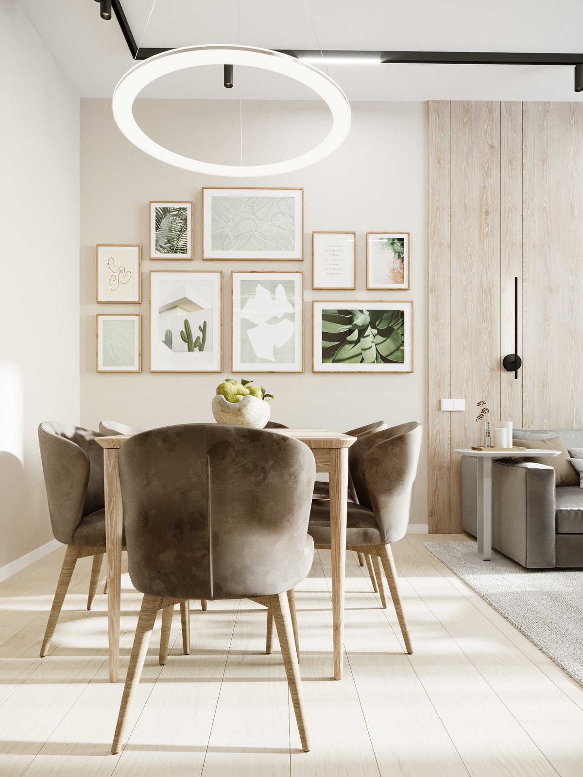 Дизайн-проект квартиры на Рублевском шоссе