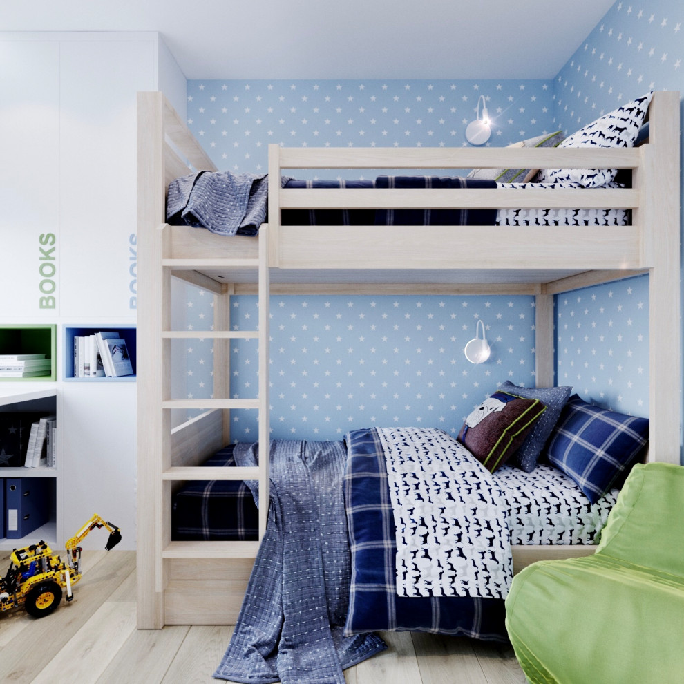 Минимализм в квартире на Басаргина