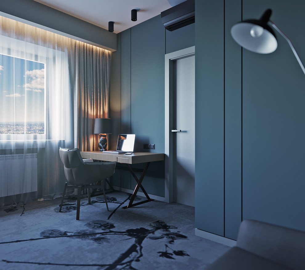 Кабинет с цветами