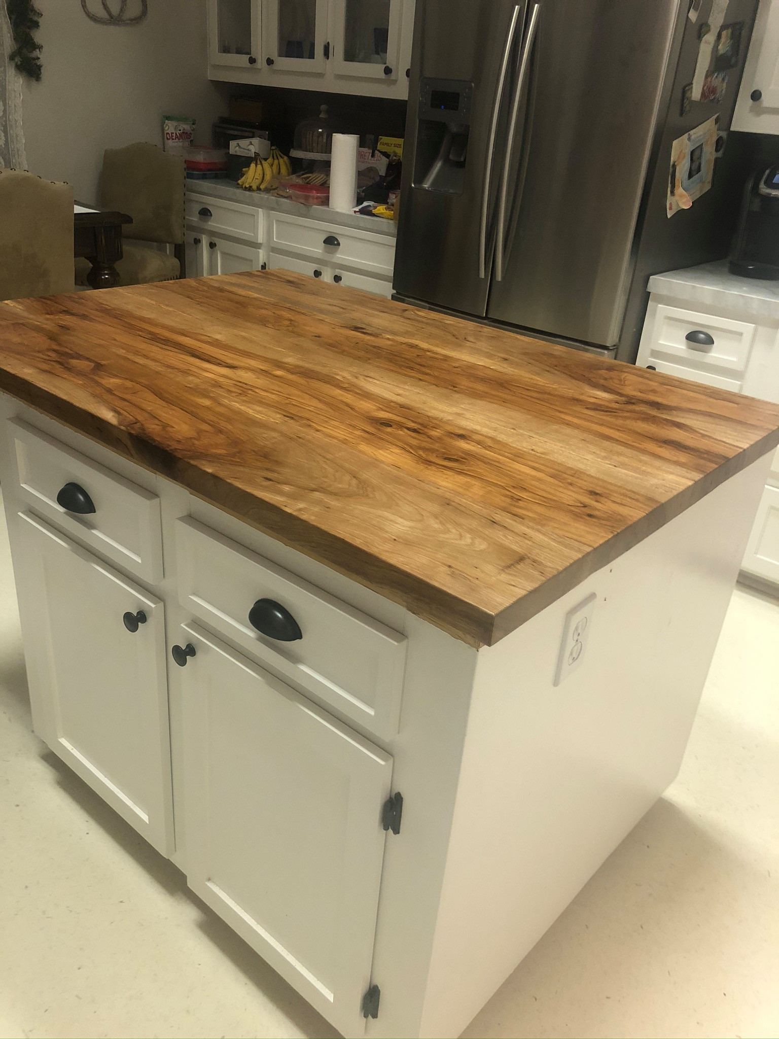 Live Edge & Book Matched Slabs
