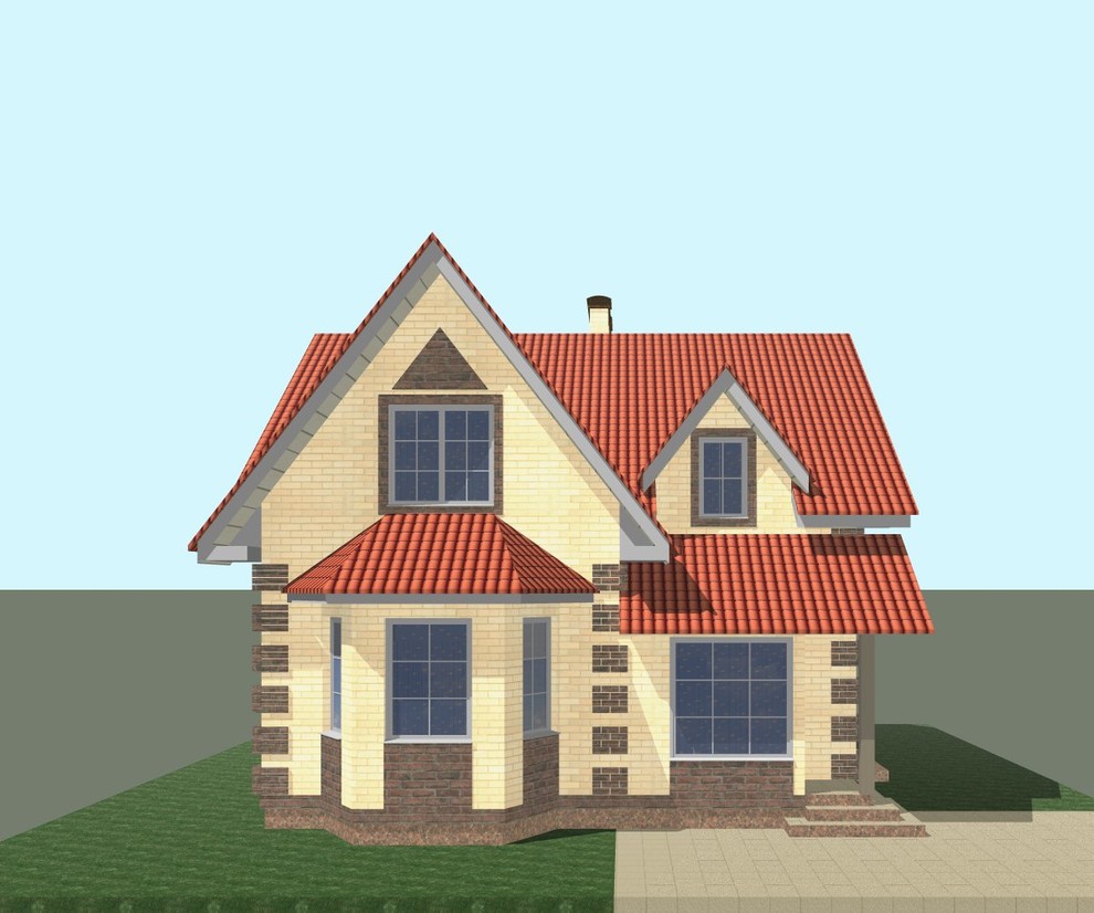 индивидуальный жилой дом. ул.Солидарности