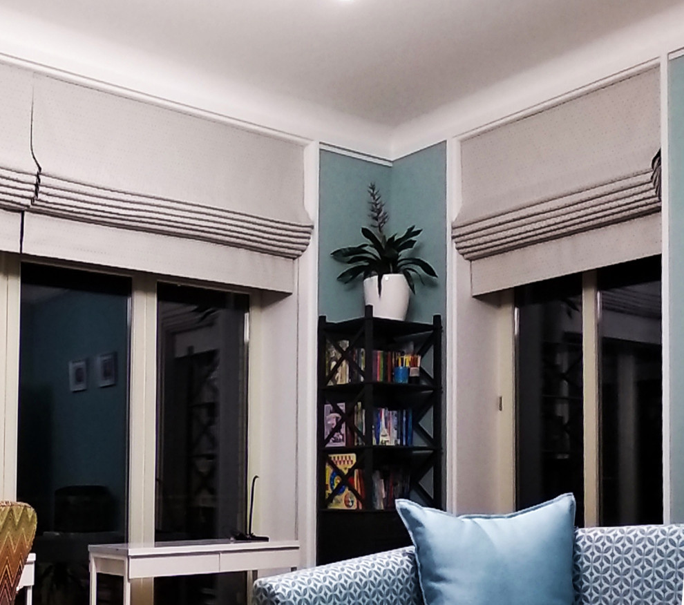 Римские шторы для игровой комнаты