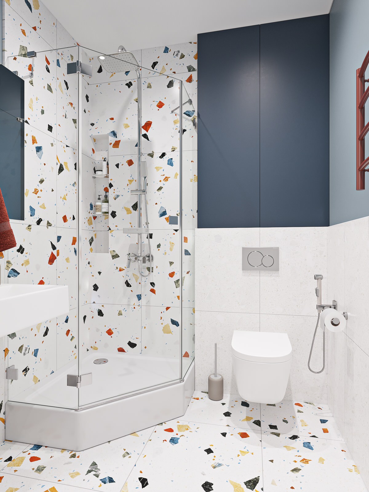 Трехкомнатная квартира в ЖК Все Свои, г. Краснодар