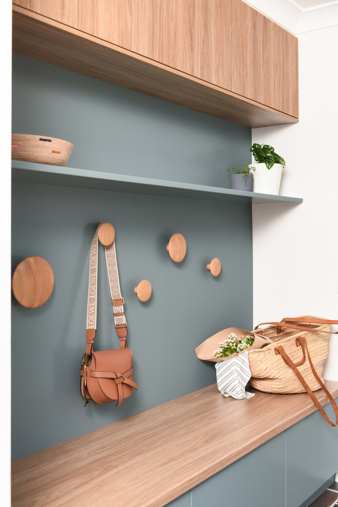 This is an example of a beach style entryway in Sydney.