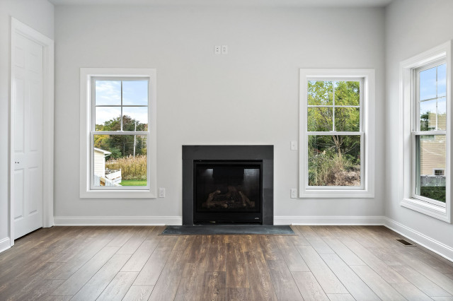 Dillon Home Model landhausstil-wohnbereich