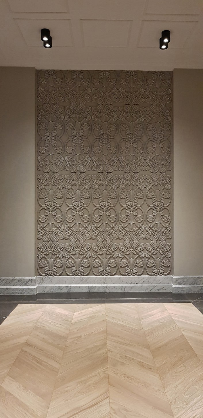 Дом в стиле современного замка