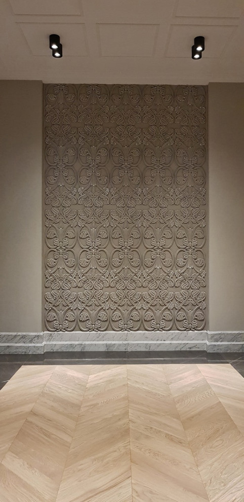 Дом в стиле современного замка