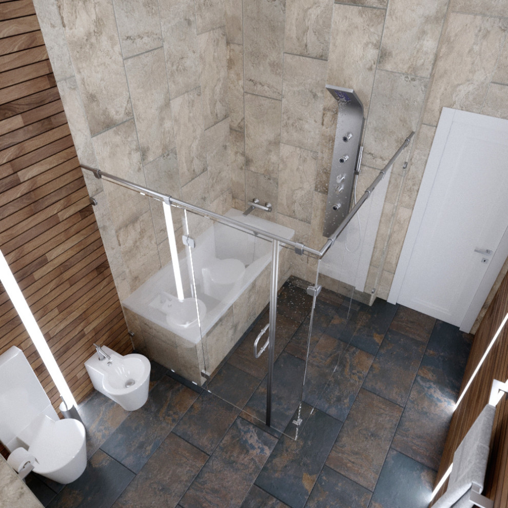 Квартира современного бизнесмена