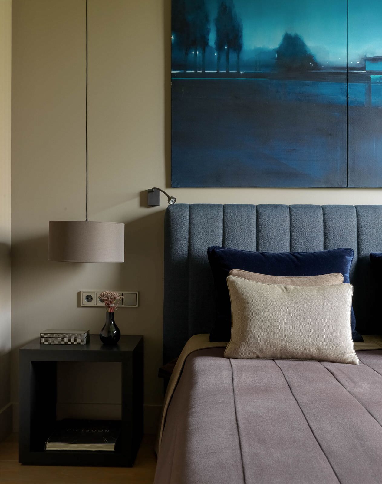 Спальня главная