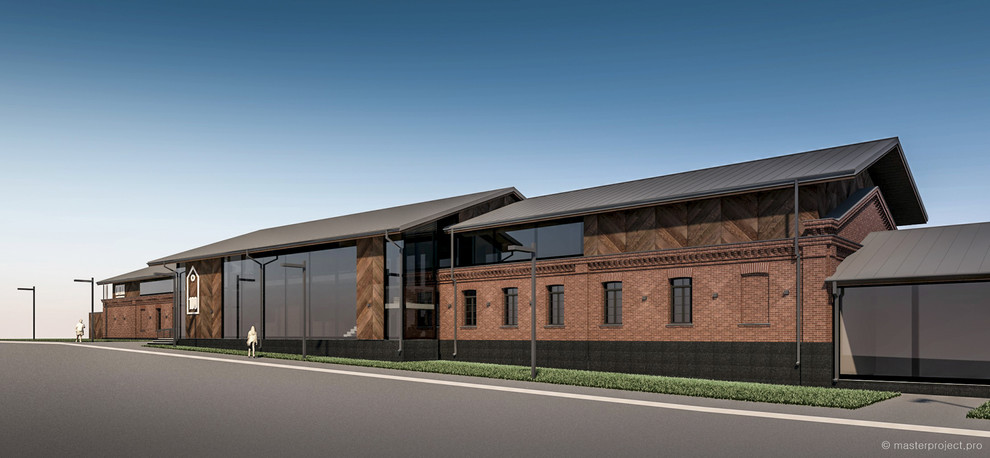 Главный фасад