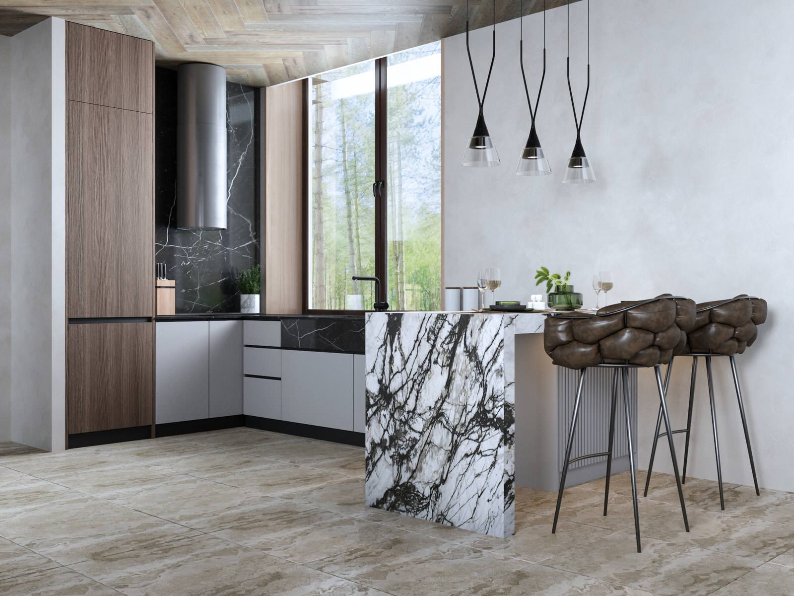 Проект "Sauna Loft"