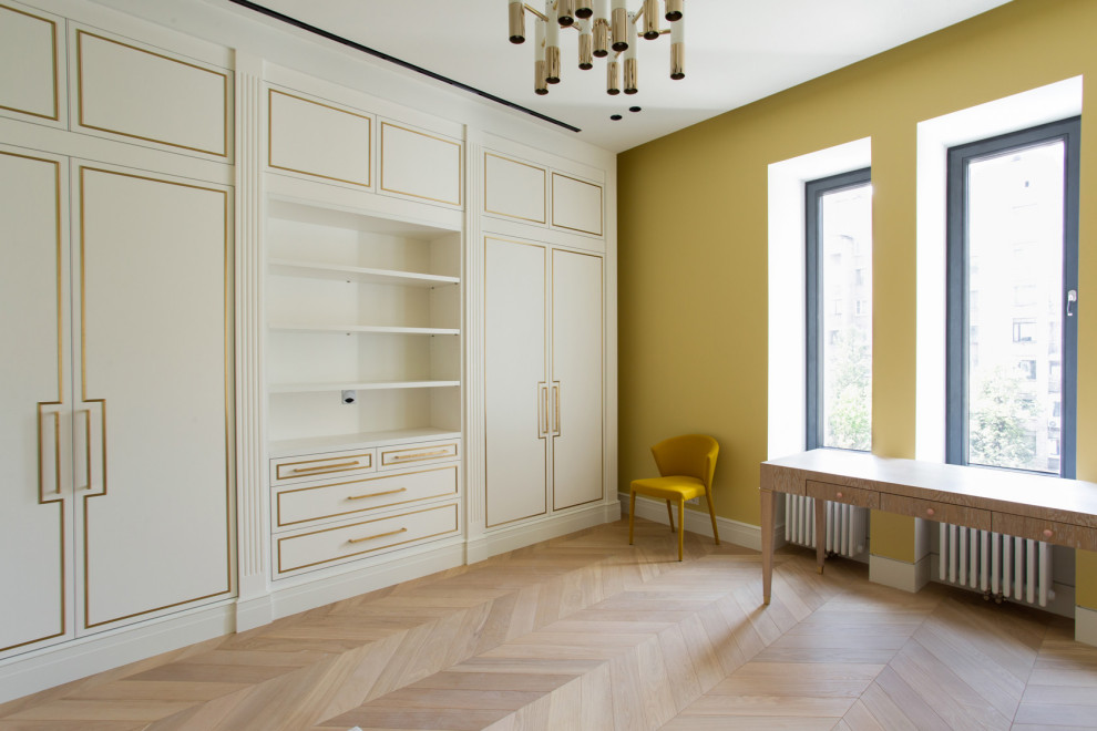 Московская квартира на ул.Плющиха