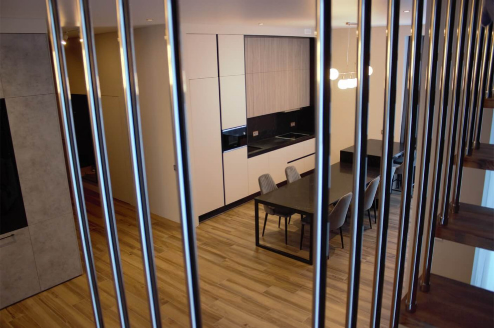 Двухэтажная квартира 200м2 "Лахта-Парк"