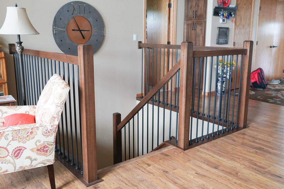 Staircase - rustic staircase idea