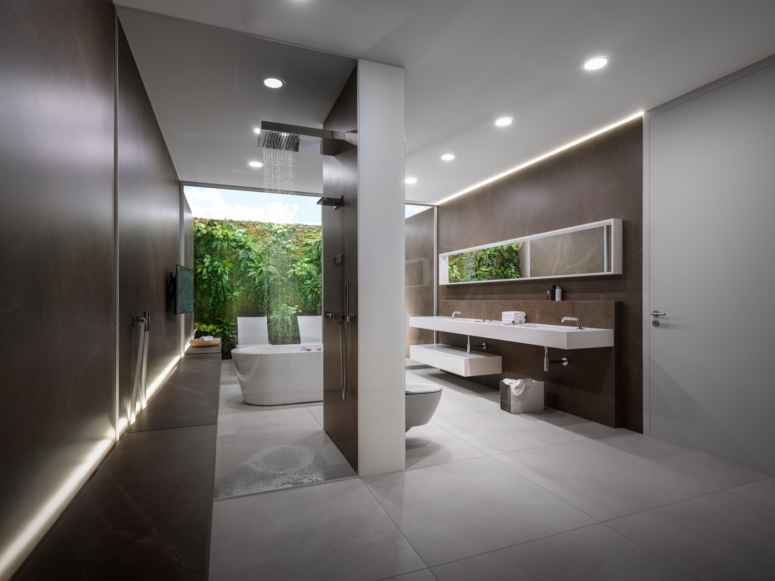 Interior Design Planung Architekt Architektur Innenarchitektur Gestaltung Krefeld Fischeln Meerbusch Düsseldorf NRW Prozess Atmosphäre Projekt Funktionalität modern Ausstellung Viega Showroom Bad