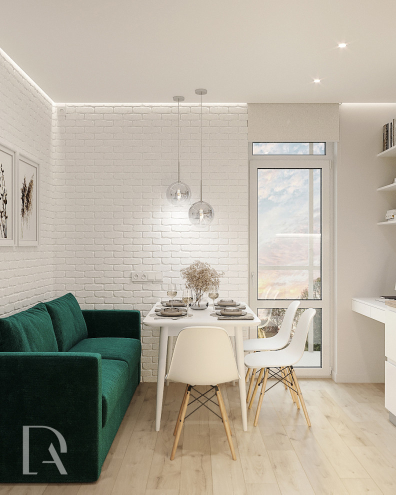 Кухня-гостиная 10,3 м2