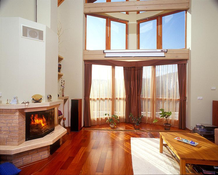 Загородный дом. История.