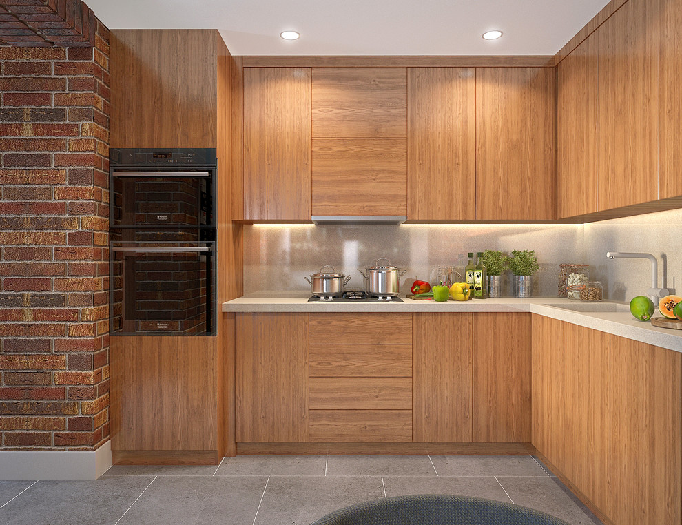 Квартира в лофте