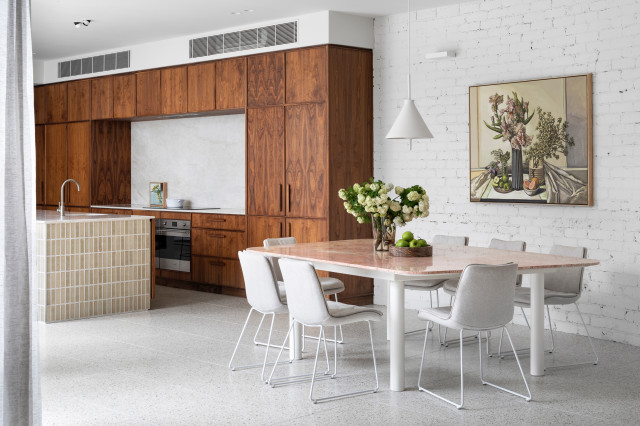 James Street by BuildHer contemporary-dining-room