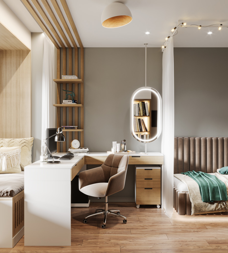 Дизайн-проект квартиры, площадью 83,62 м2