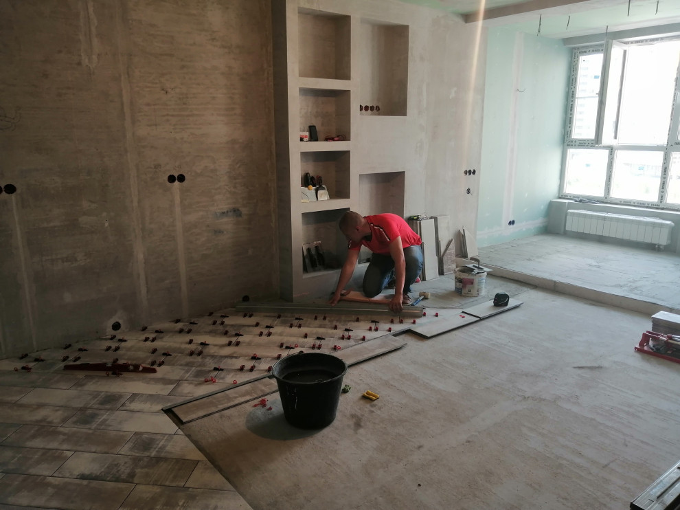 Ремонт двухкомнатной квартиры