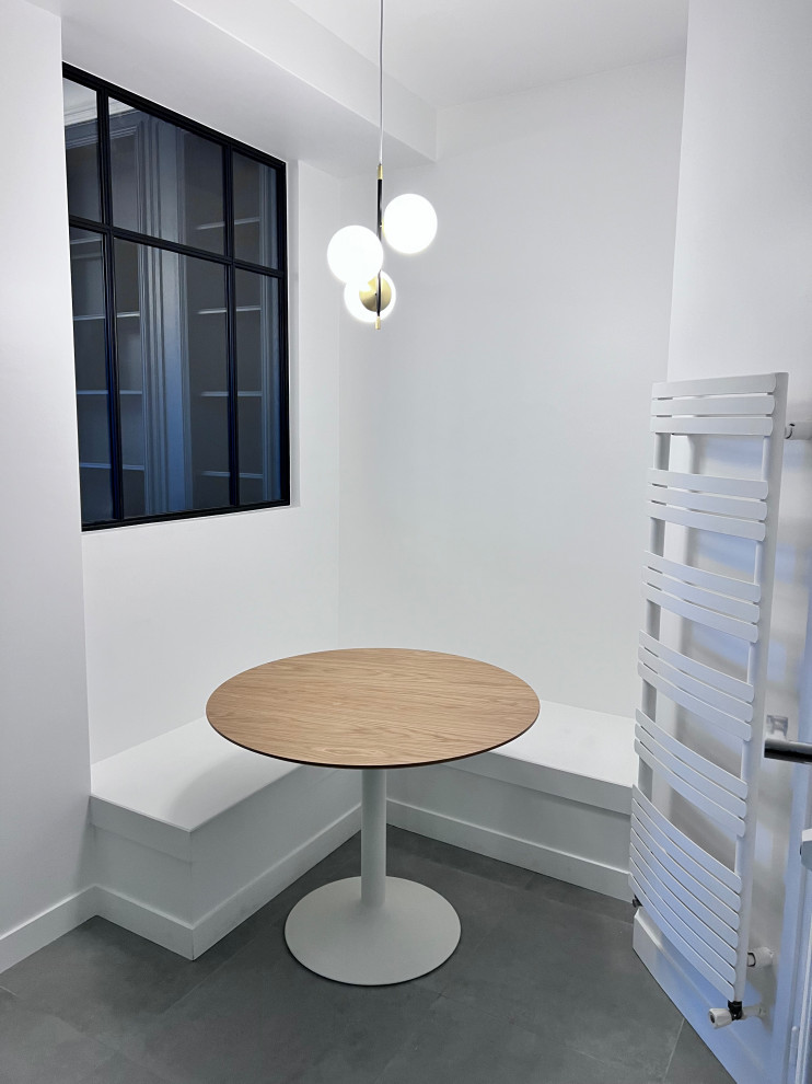Rénovation complète d'un appartement moderne à Neuilly
