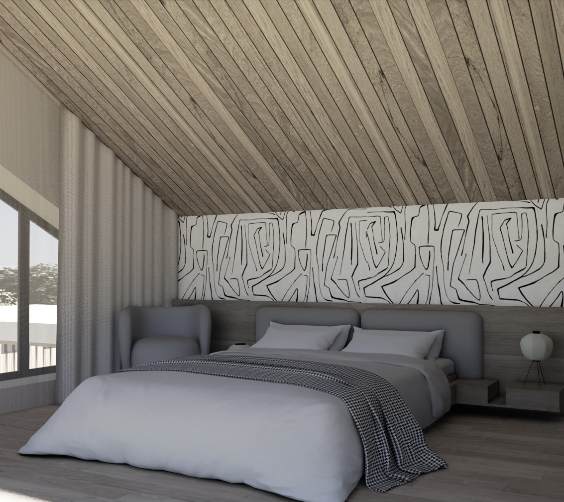 Shades of nature (интерьер)