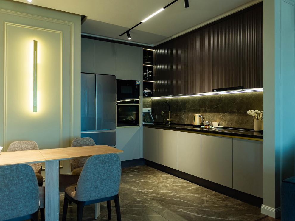 Четерёхкомнатная квартира в Уфе