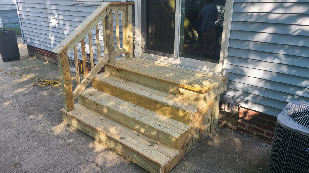 Porches/Decks/Stairs/Railings/Bridges