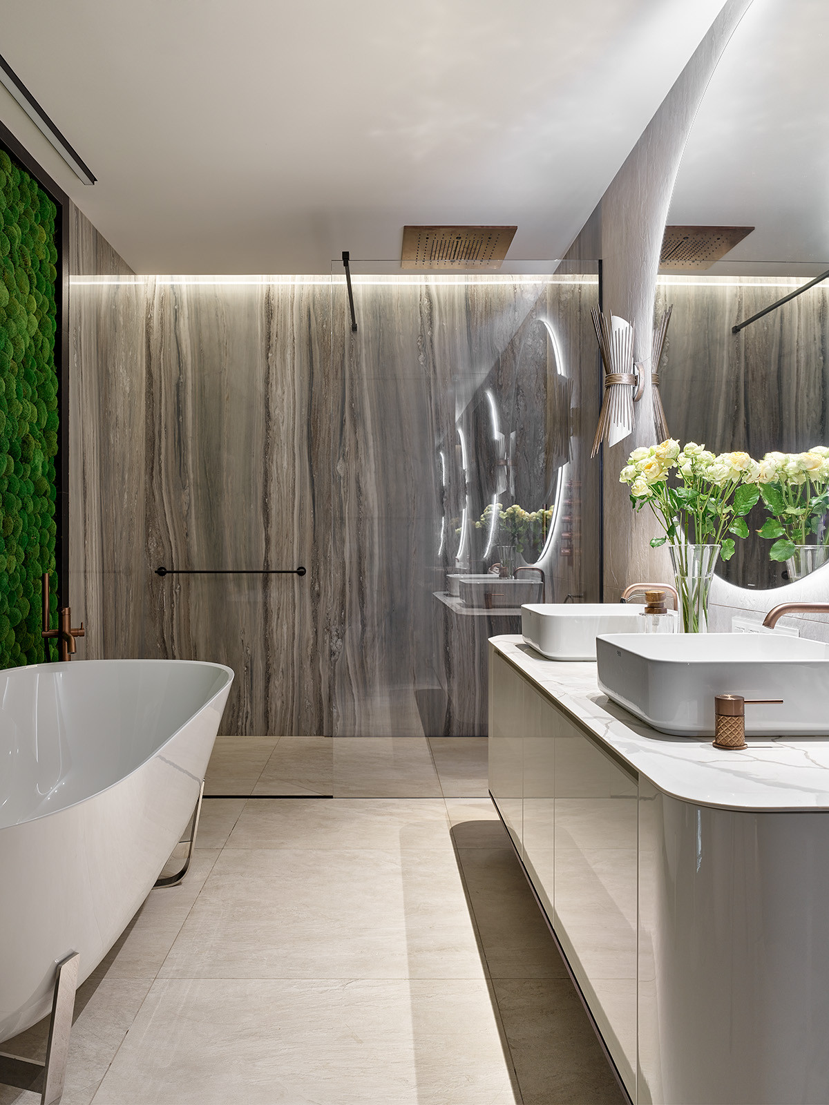 Живописная квартира.