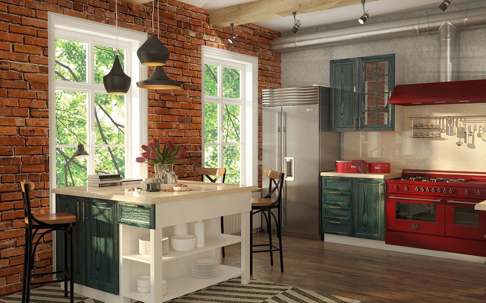 Визуализация кухни