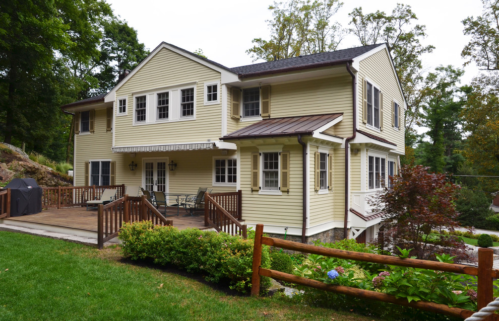 Westchester Renovation Traditional Exterior New York Westchester Renovation Traditional Exterior New York