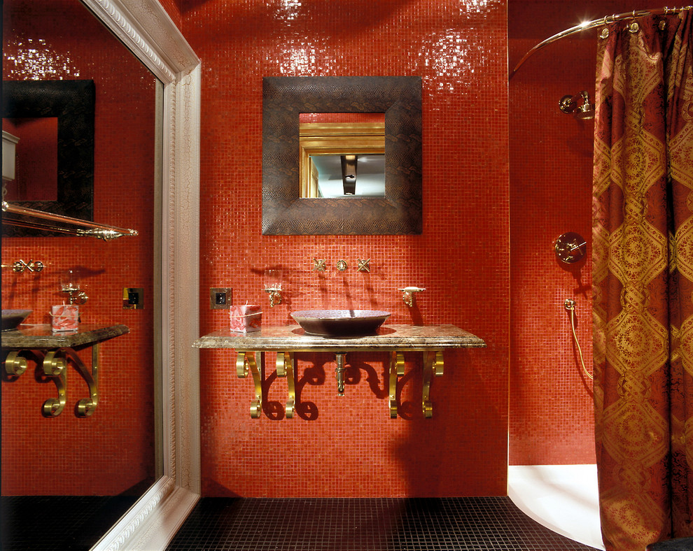 Двухуровневая квартира в стиле «Ар-деко»