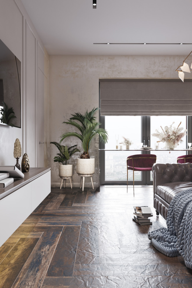 Кухня - гостиная хозяйская