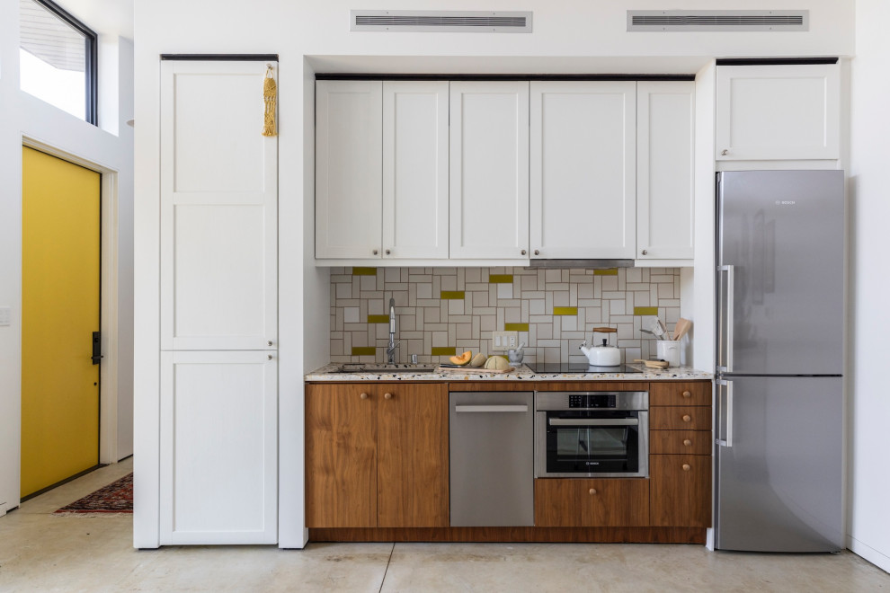 Trendy kitchen photo in San Francisco