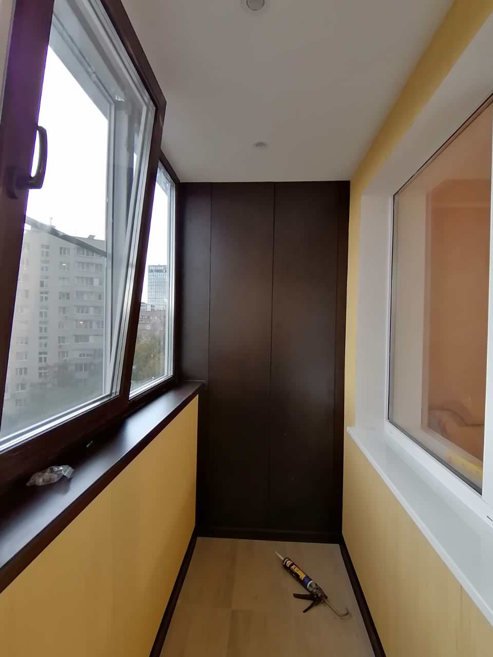 Остеклене балконов и лоджий