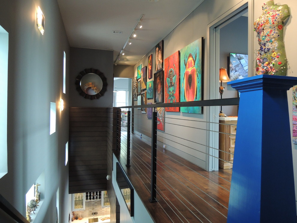 Heights Eclectic New Home