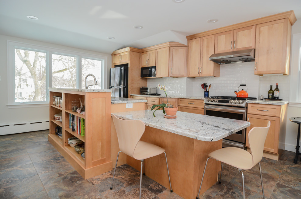 Kitchen - kitchen idea in Boston