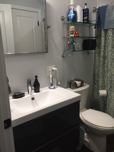 From garage to 3 bed 3 bath apartment