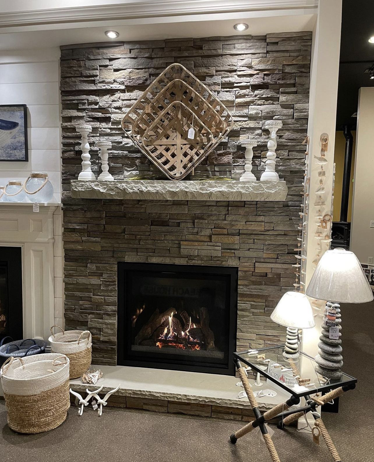 Non-Combustible Mantels