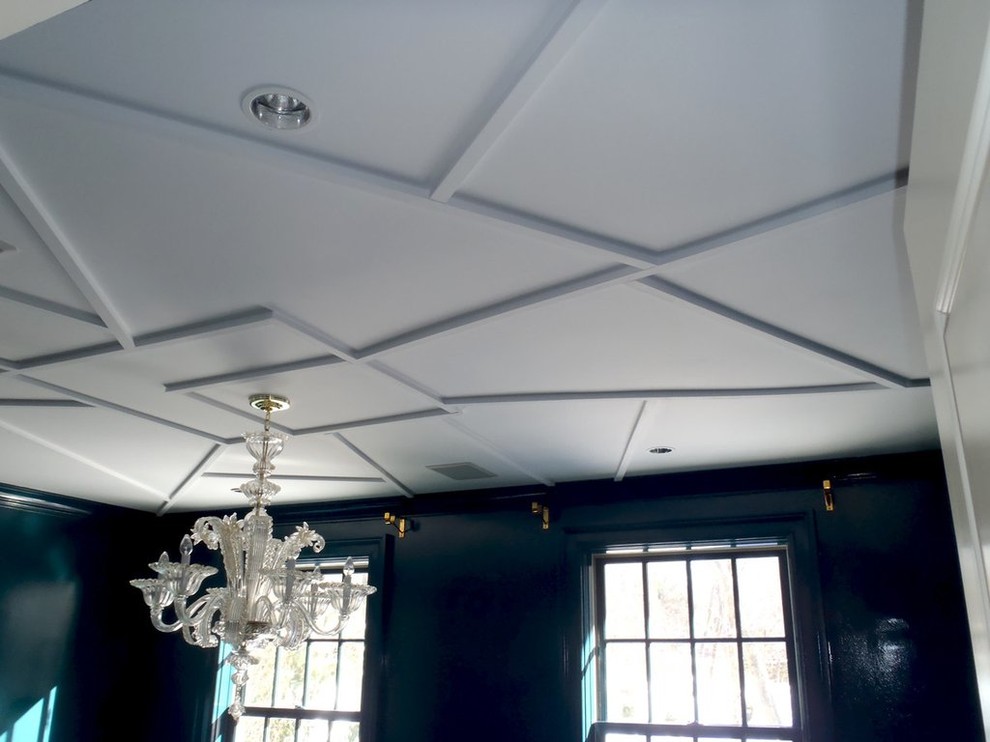 Home design - transitional home design idea in Orange County