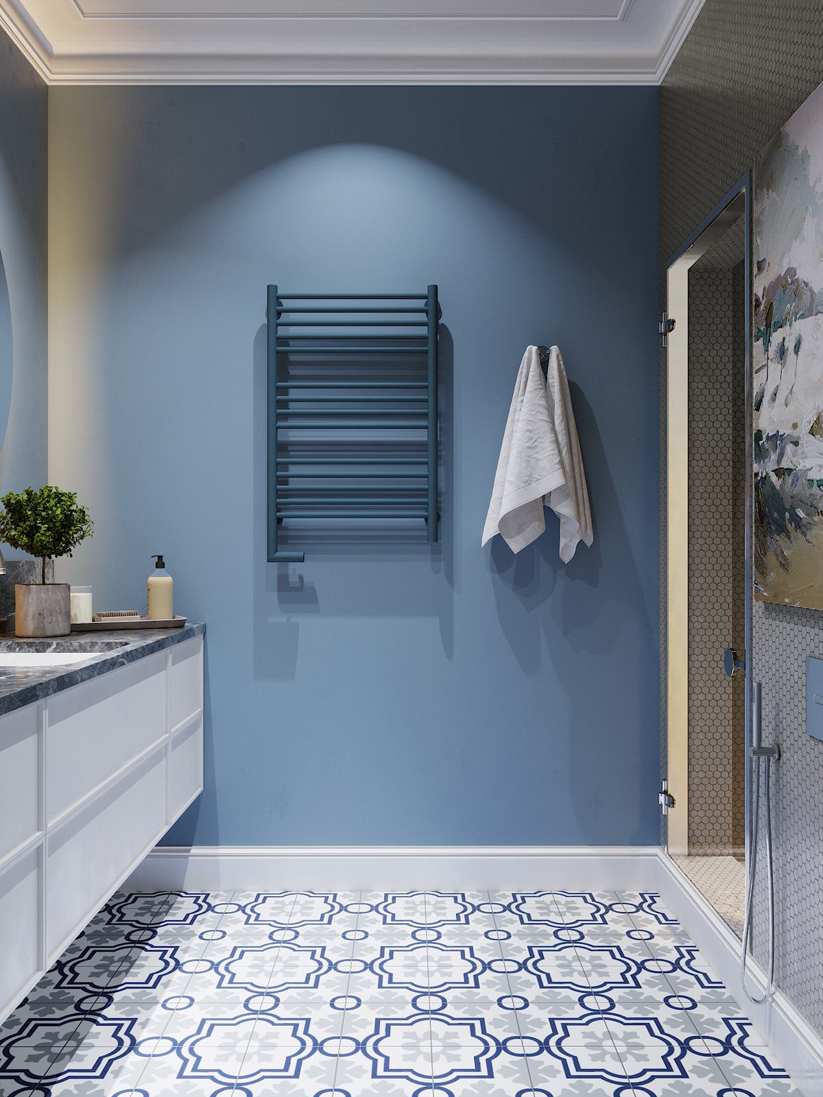 Квартира с арками