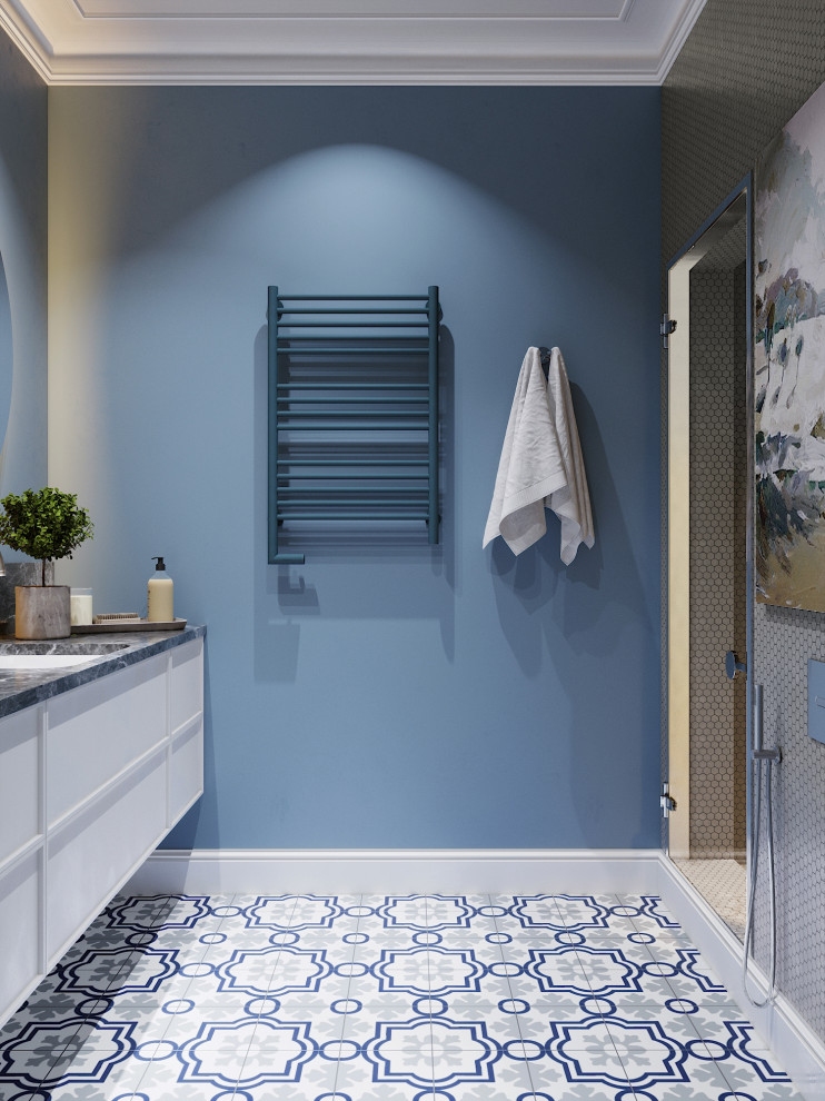 Квартира с арками