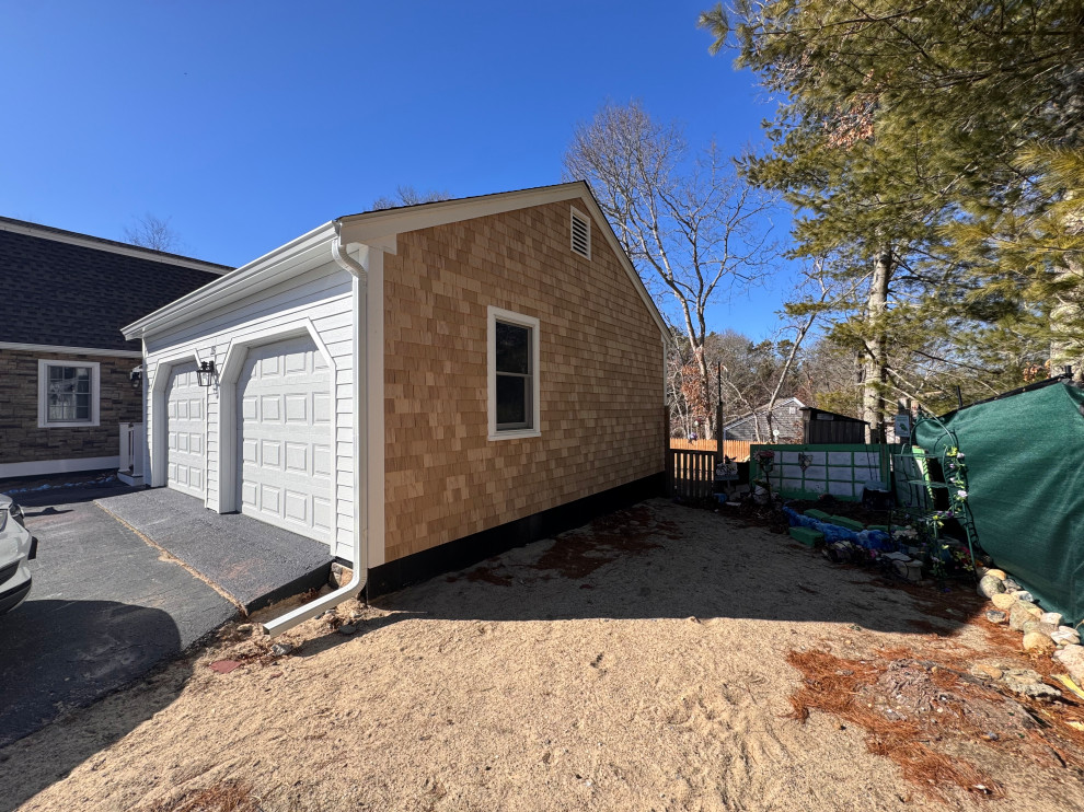 East Falmouth Exterior Renovation