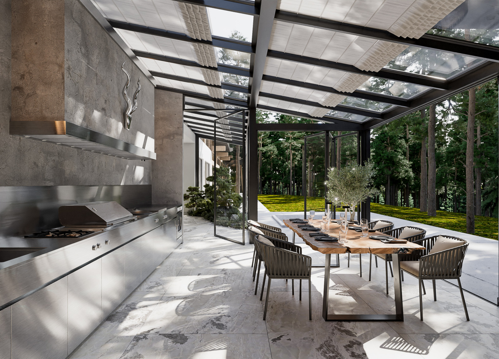 ЧАСТНЫЙ ДОМ В КУРОРТНОМ РАЙОНЕ - 800 кв.м.