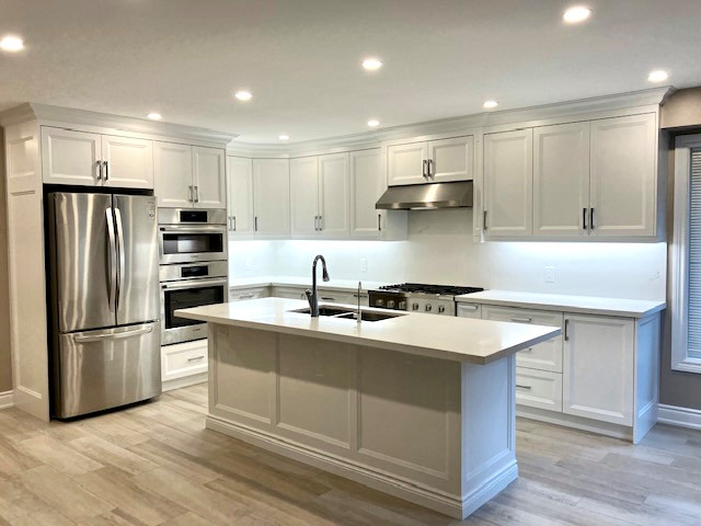 Mississauga New Kitchen Remodeling