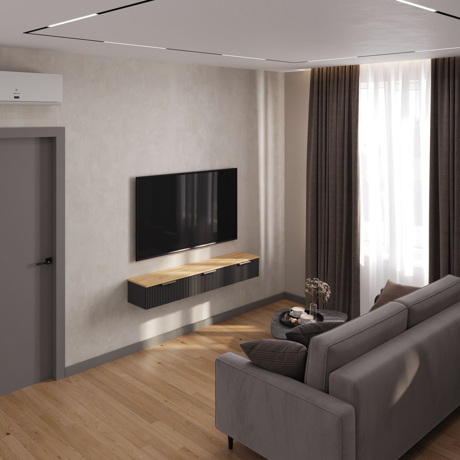 для молодого человека, который предпочитает лаконичные интерьеры